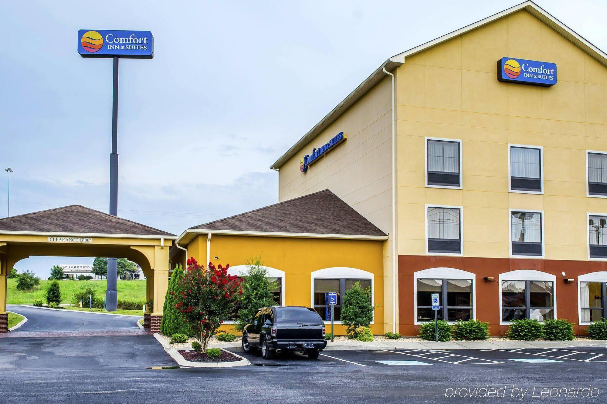 Comfort Inn & Suites Franklin East Exterior foto